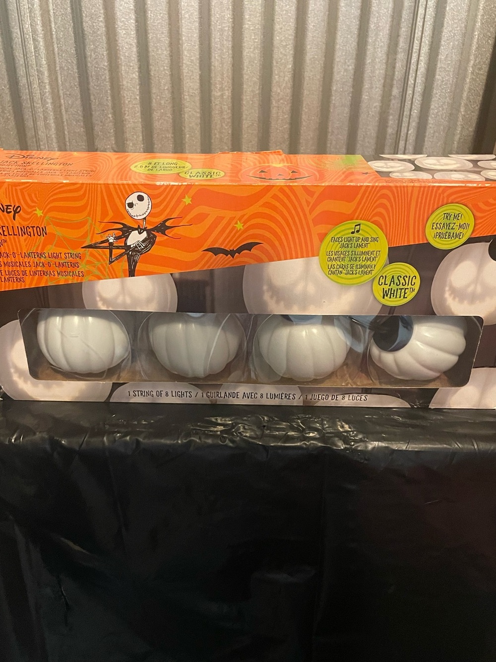 Nightmare Before Christmas Projection